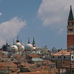 Venedig über den Dächern
