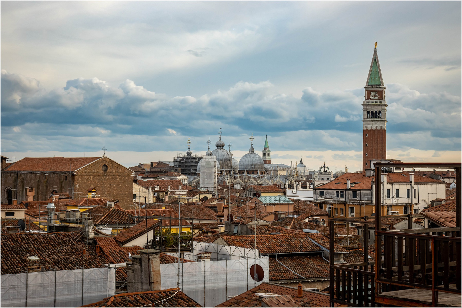 Venedig - Über den Dächern der Stadt