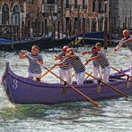 Venedig - Übungseinheit auf dem Canal Grande