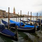 Venedig und seine Gondeln