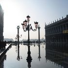 Venedig unter Wasser