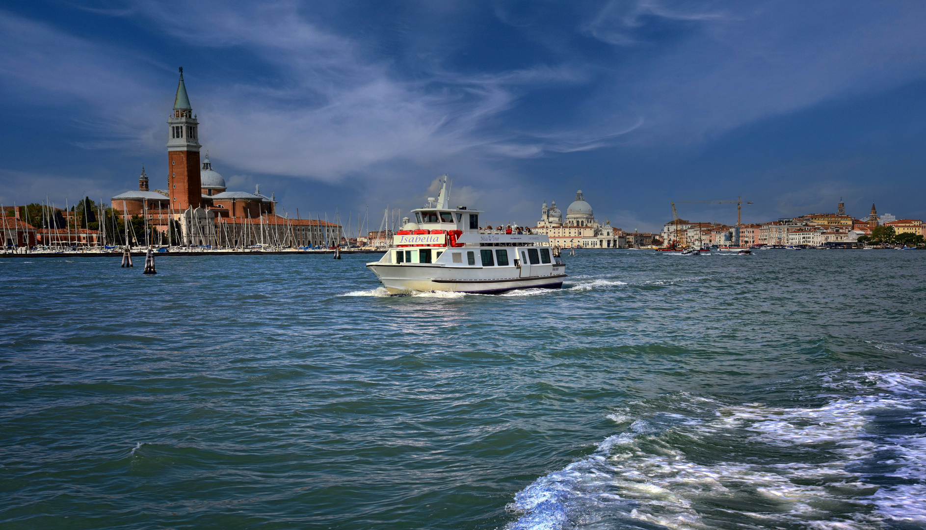 VENEDIG   - Unterwegs mit dem Vaporetto