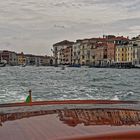 VENEDIG   - unterwegs mit dem Wassertaxi -