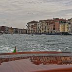 VENEDIG   - unterwegs mit dem Wassertaxi -