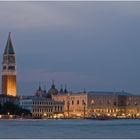 Venedig V - Abends von Giudecca