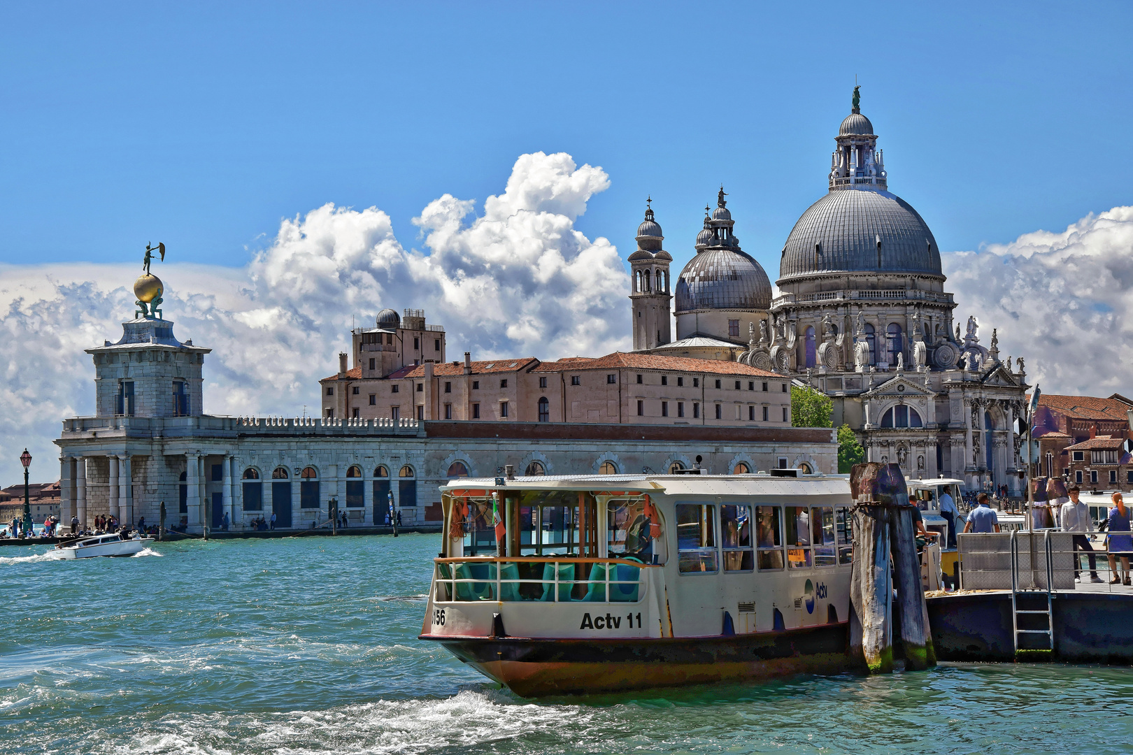 VENEDIG   Vaporetto