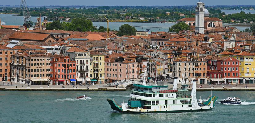 Venedig - Vaporetto