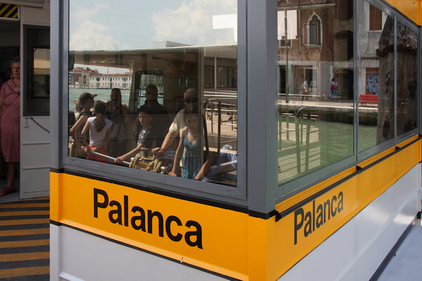 Venedig - Vaporetto Station Palanca