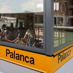 Venedig - Vaporetto Station Palanca