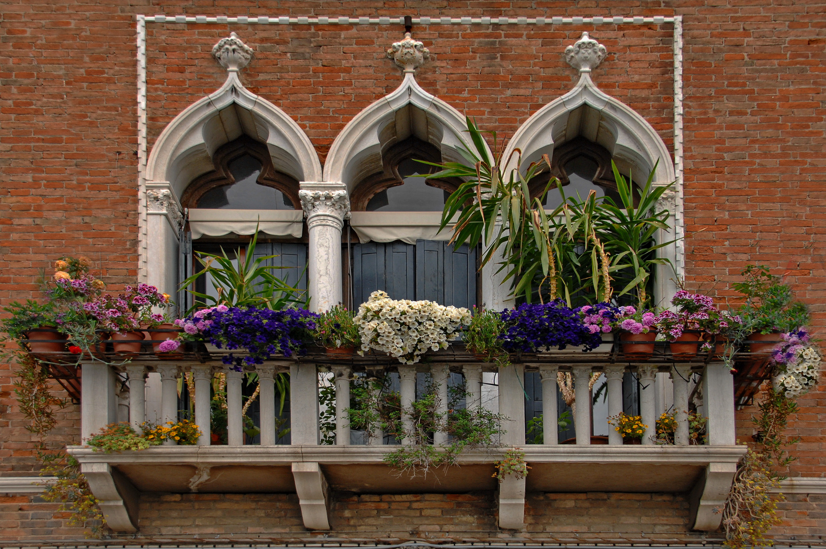 Venedig, venetianischer Balkon