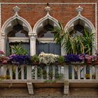 Venedig, venetianischer Balkon