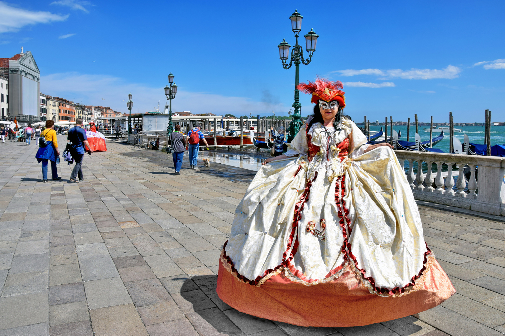 VENEDIG  - Venezianerin -