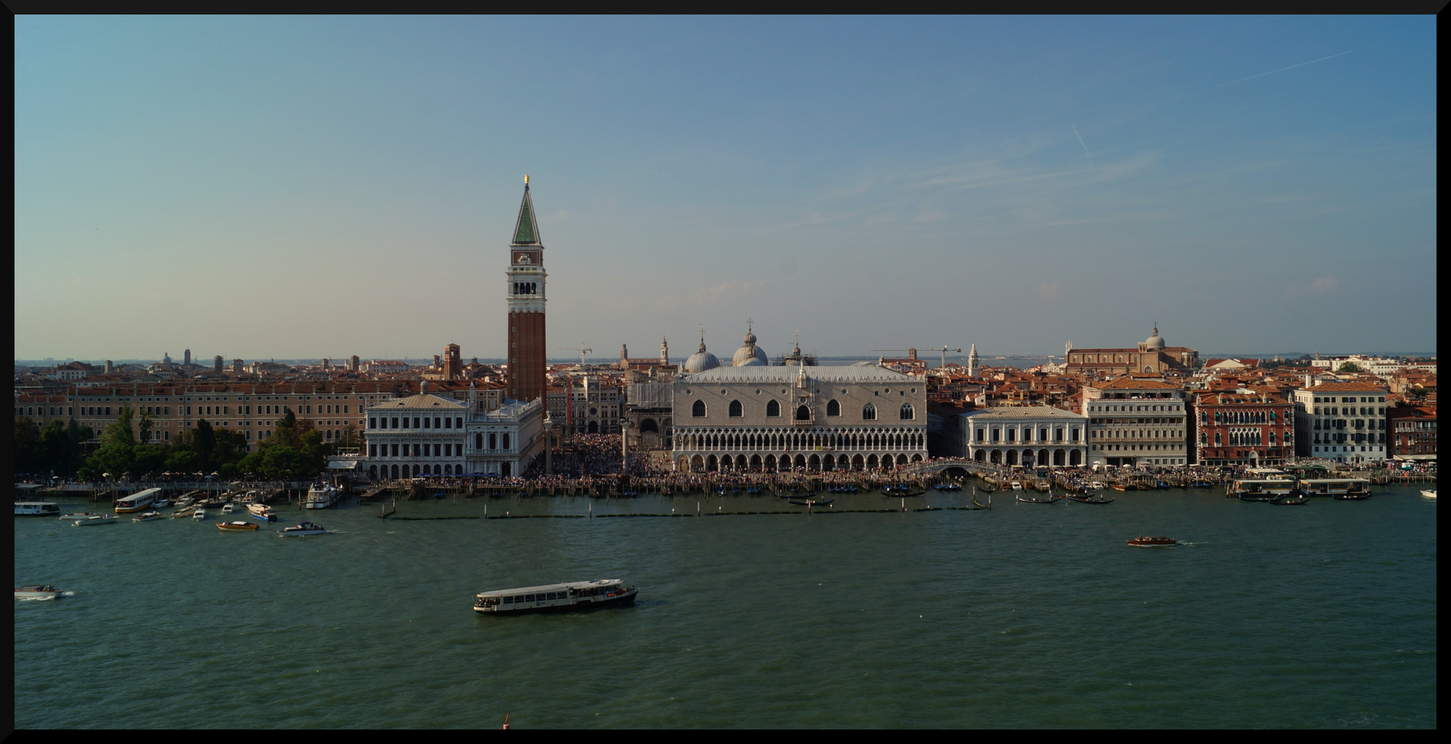 Venedig verbannt Kreuzfahrtschiffe