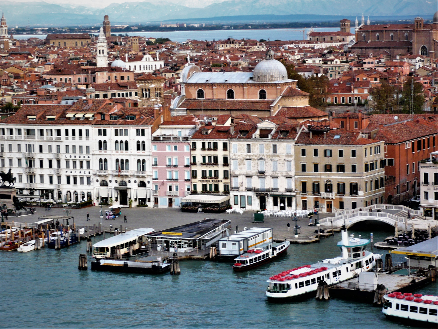 VENEDIG - Verkehrsaufkommen 