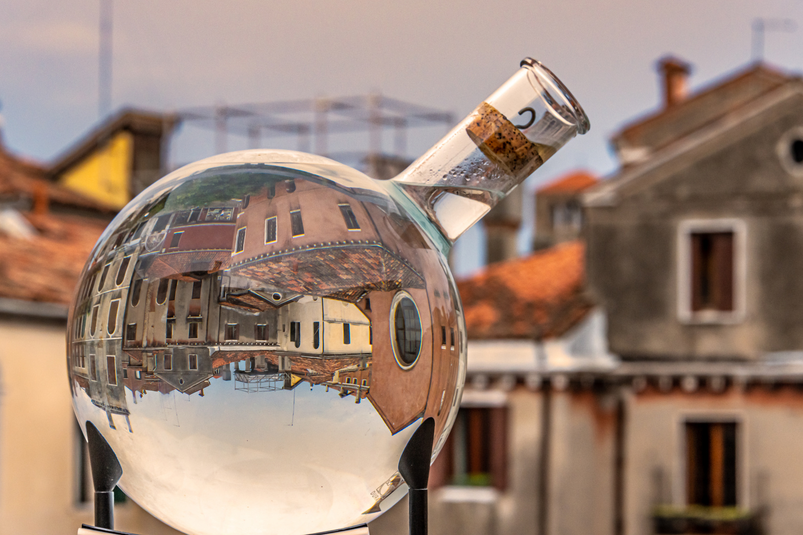 Venedig versinkt im Wasser