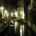 Venedig verspielt und bei Nacht
