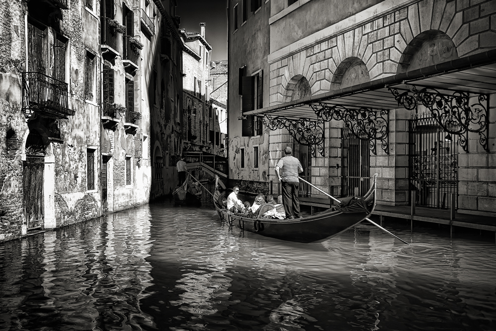 Venedig VI - Venedig's Gondeln