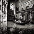 Venedig VI - Venedig's Gondeln