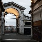 Venedig VII - Ponte di Rialto vor dem Sturm