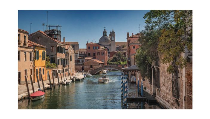 Venedig - Vollgas im Kanal