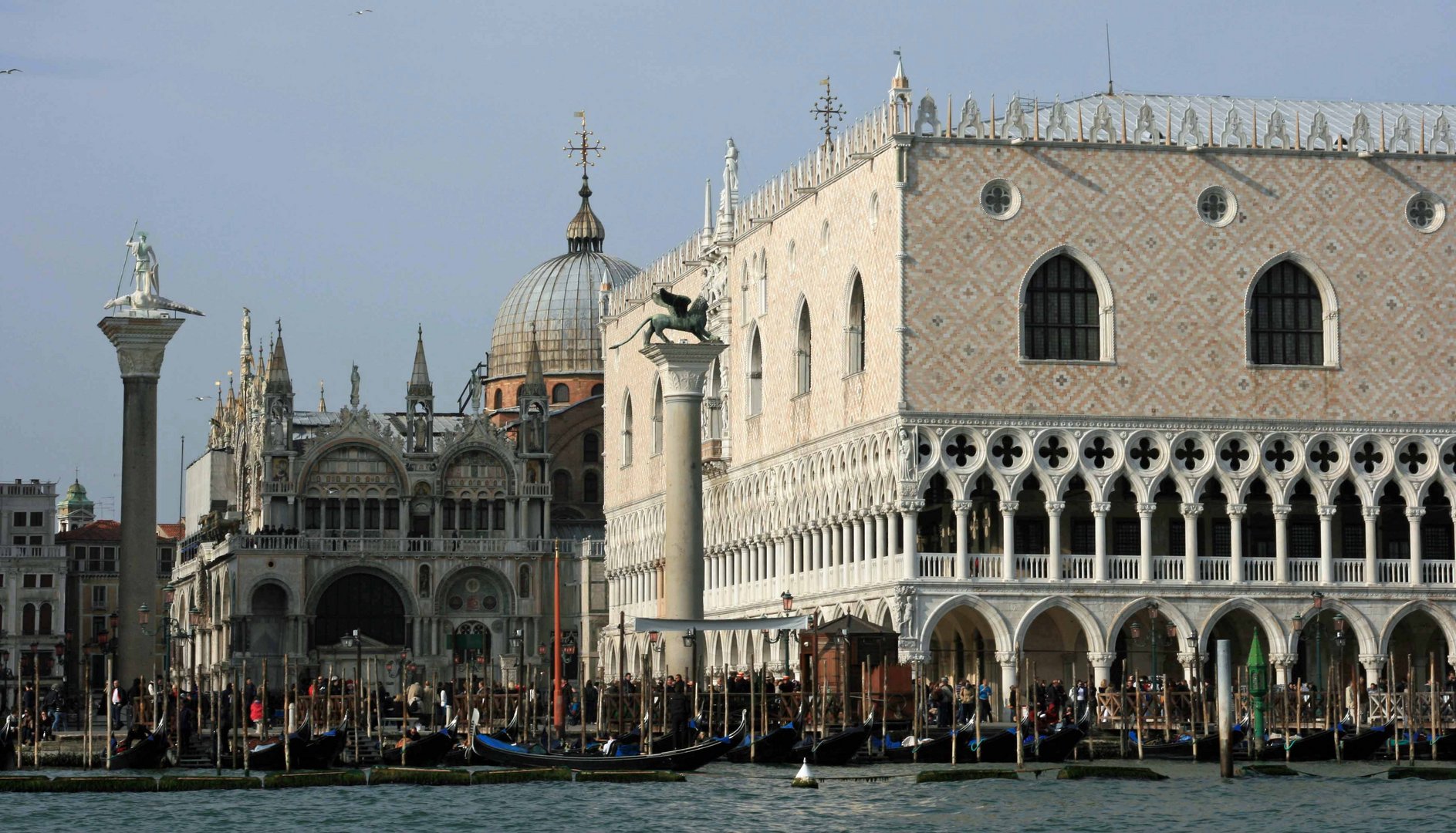 Venedig vom Boot aus