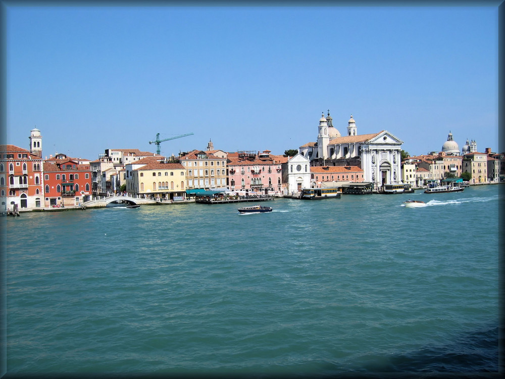 Venedig vom Canal Grande