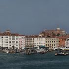 Venedig vom Canale Di San Marco  aus gesehen