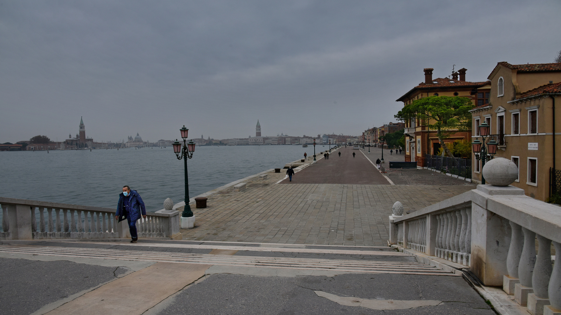 VENEDIG - Vom Nebel verschluckt -