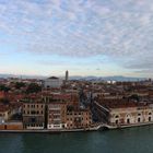 Venedig vom Schiff aus gesehen