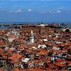 venedig "vom Vogelflug"