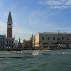 Venedig vom Wasser aus