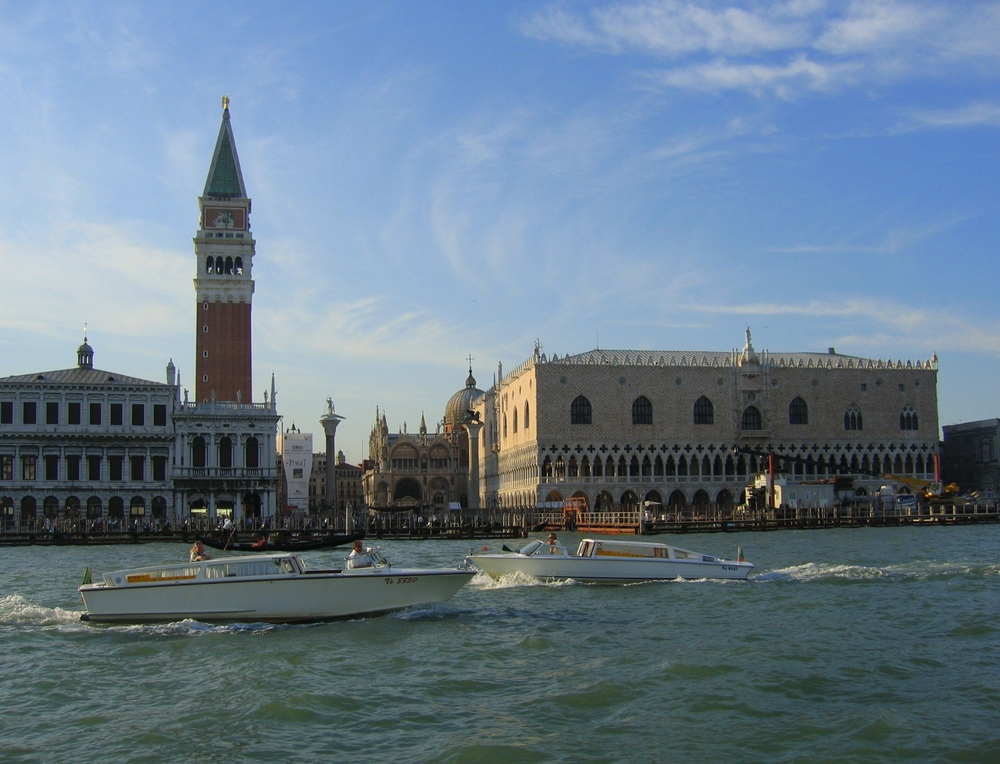 Venedig vom Wasser aus