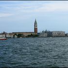 Venedig von der  Wasserseite 