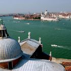 Venedig von einem der vielen Türme aus betrachtet