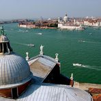 Venedig von einem der vielen Türme aus betrachtet