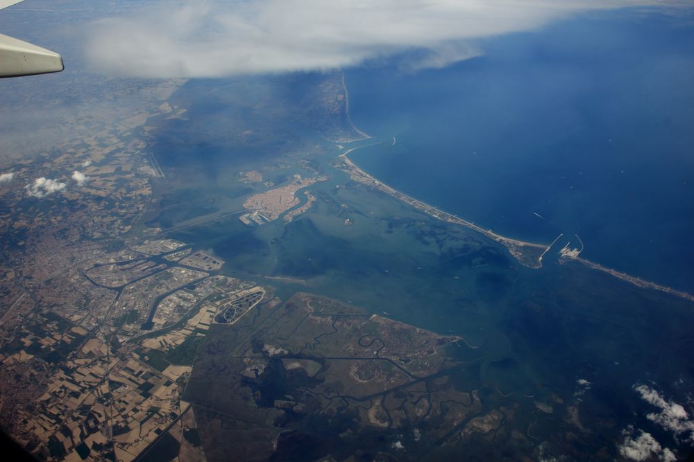 Venedig von ganz oben.