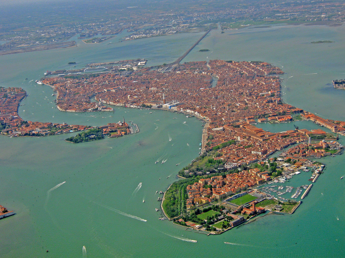 Venedig-Von oben
