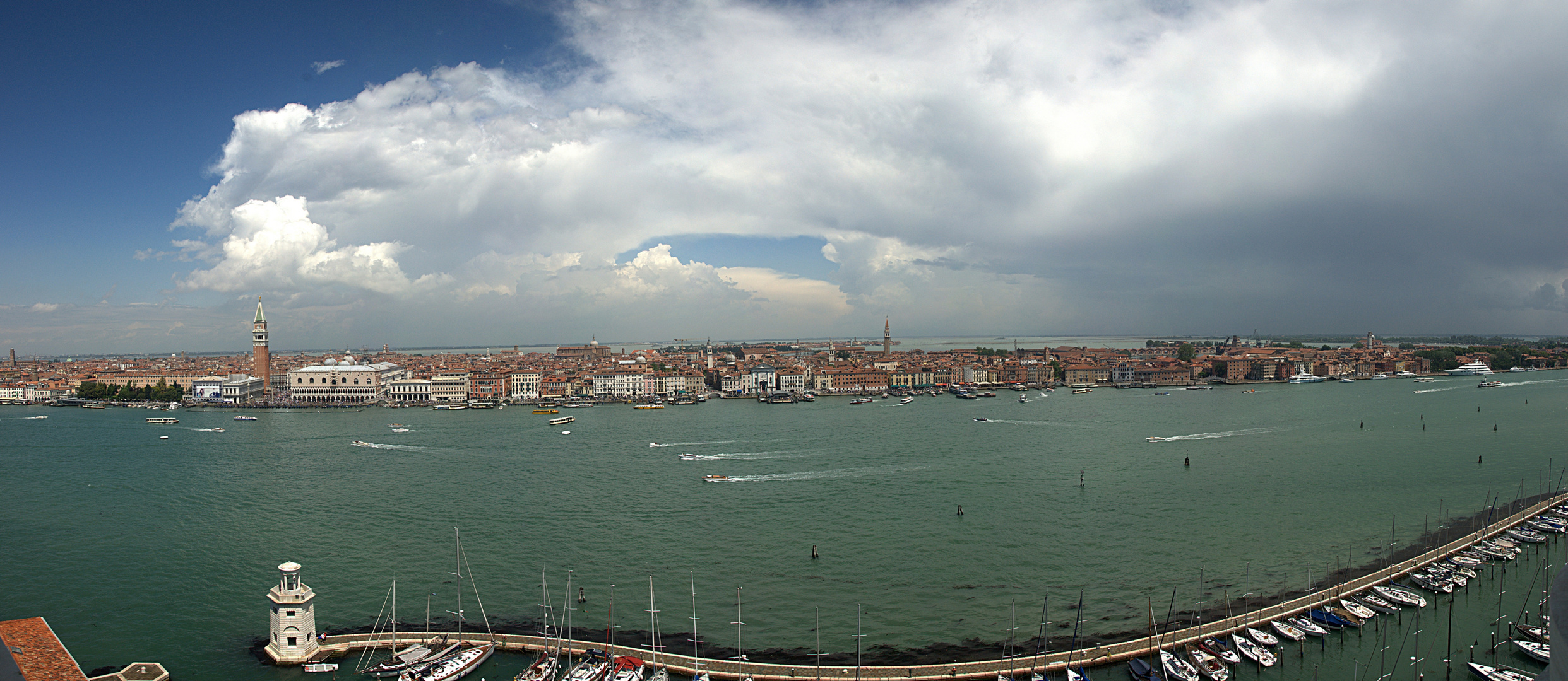 Venedig von San Giorgio Maggiore