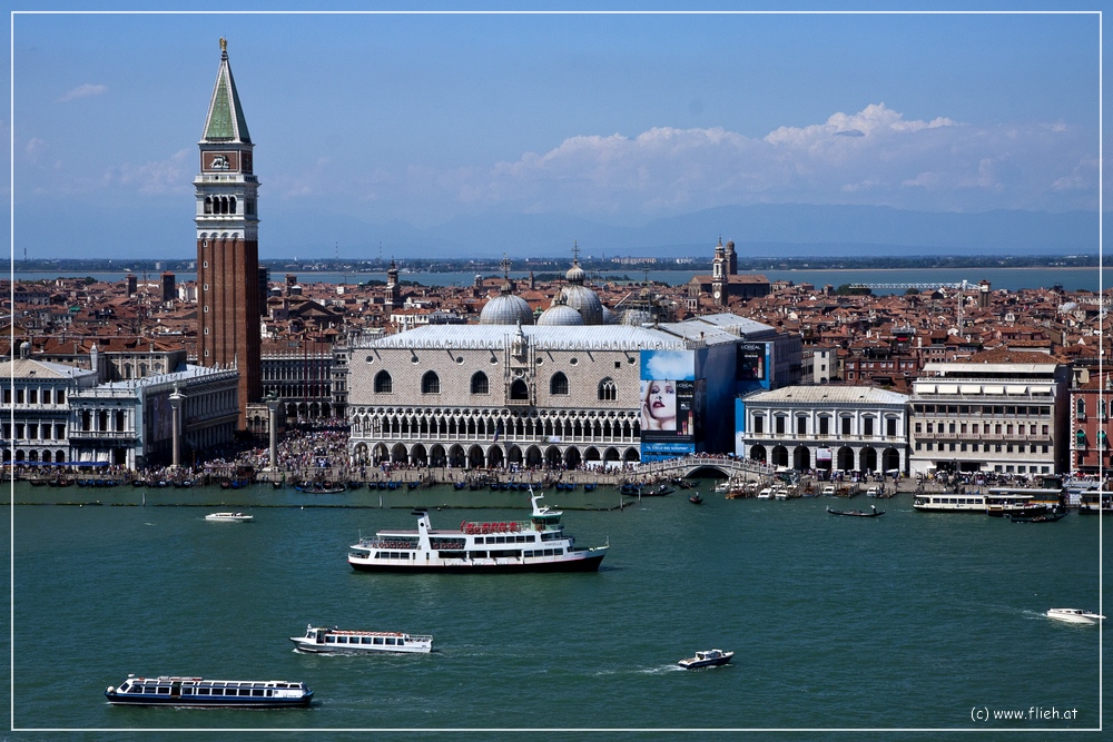 Venedig von San Giorgio Maggiore