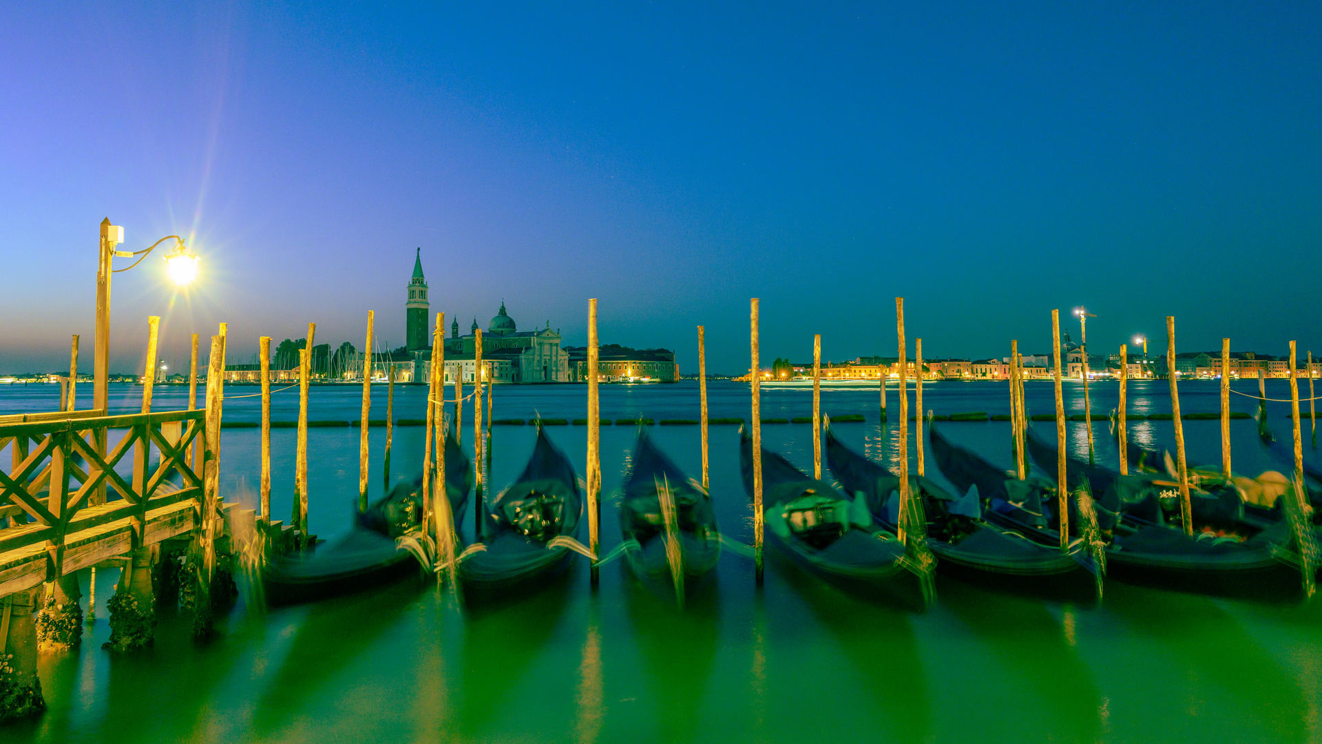 Venedig, vor dem Dogenpalast