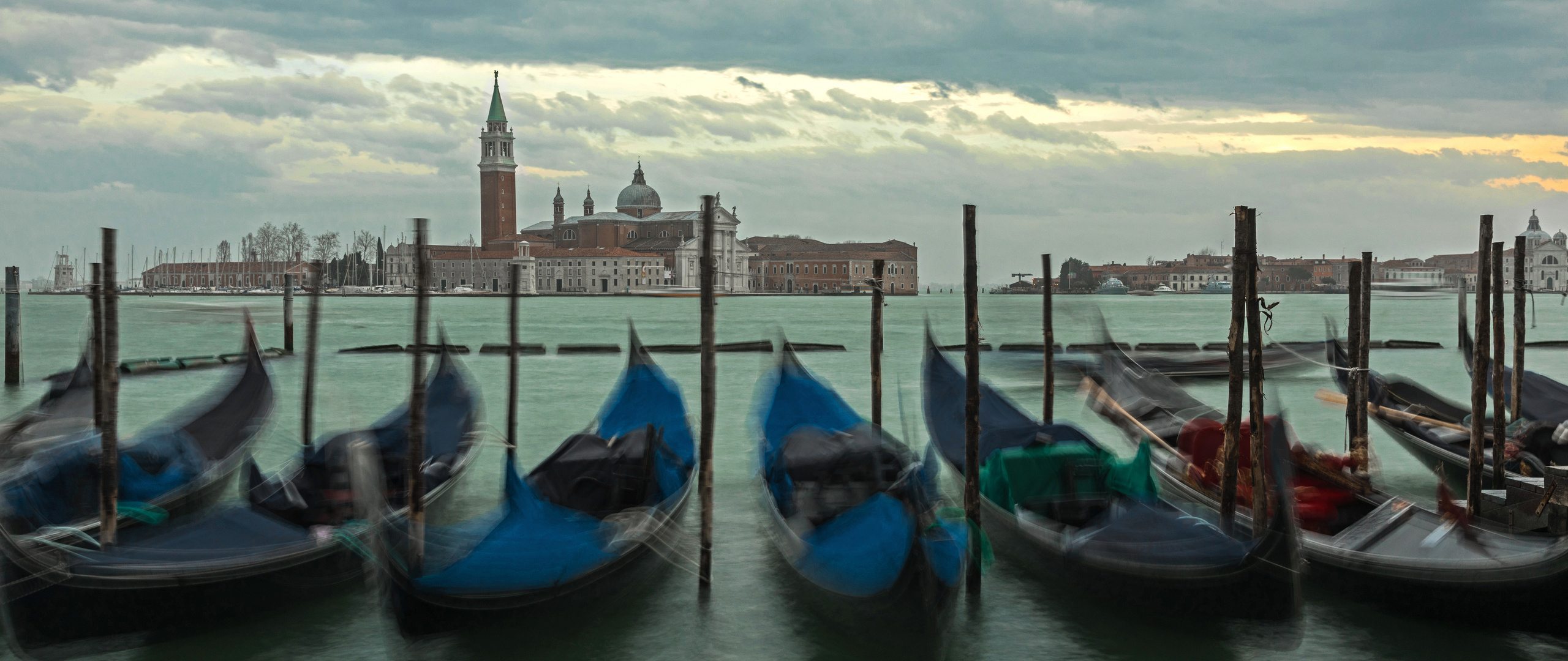 Venedig. Vor dem Gewitter.