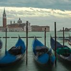 Venedig. Vor dem Gewitter.