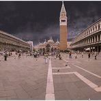 VENEDIG vor dem Gewitter