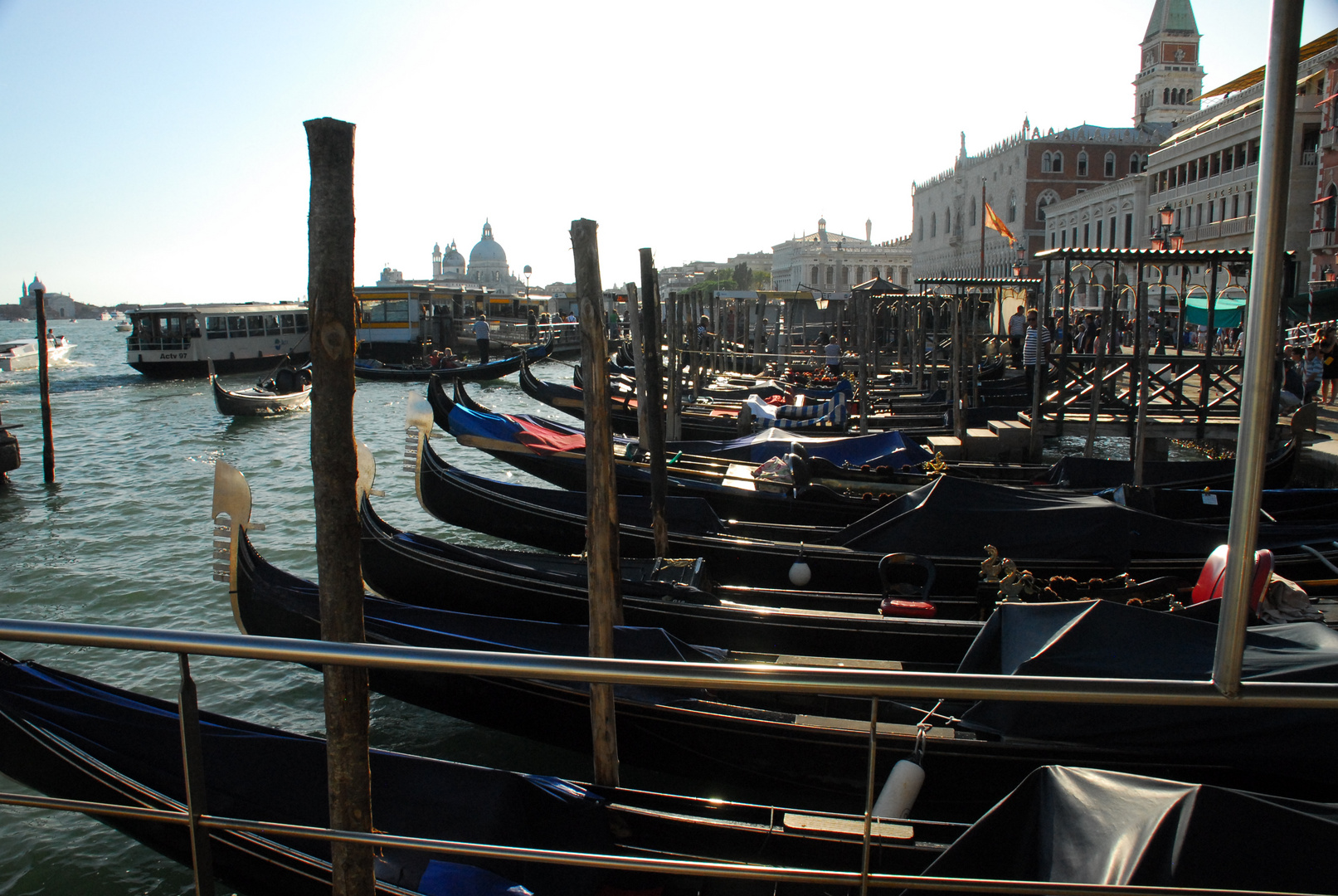 Venedig vor dem Hochwasser 2