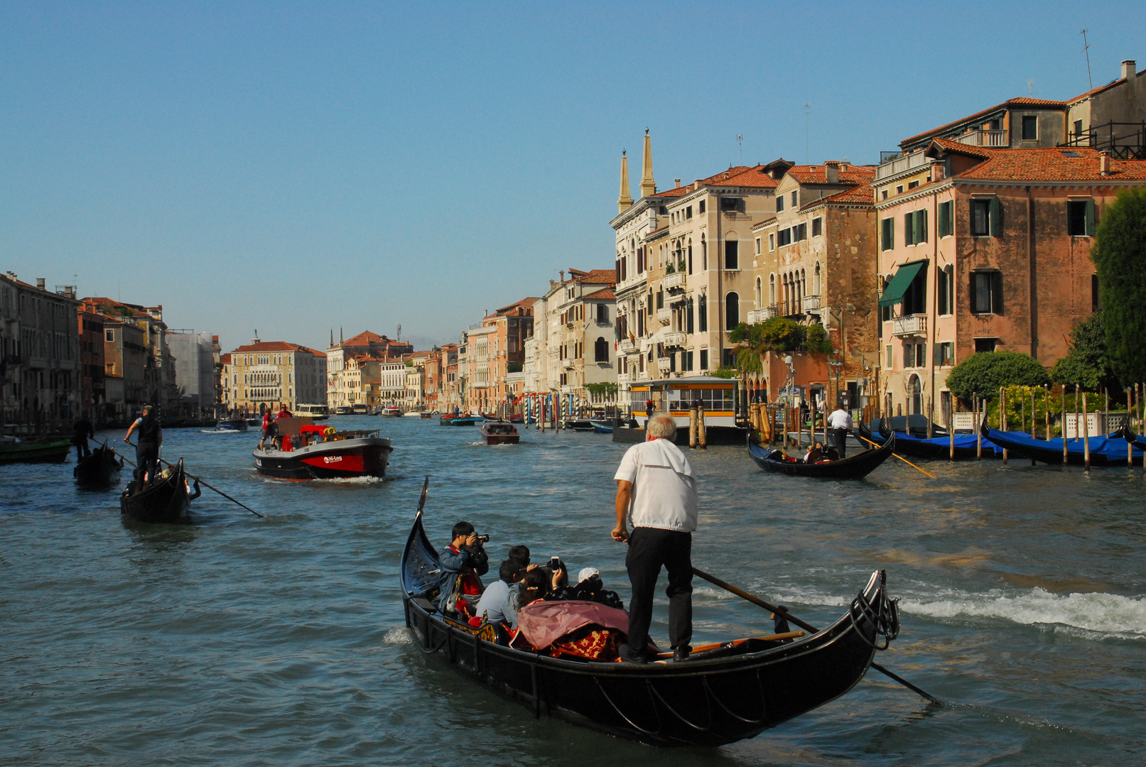 Venedig vor dem Hochwasser