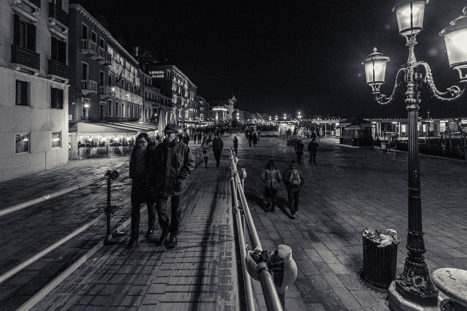 Venedig vor dem Jahreswechsel 1