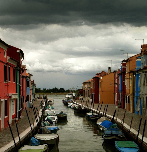 Venedig vor dem Sturm