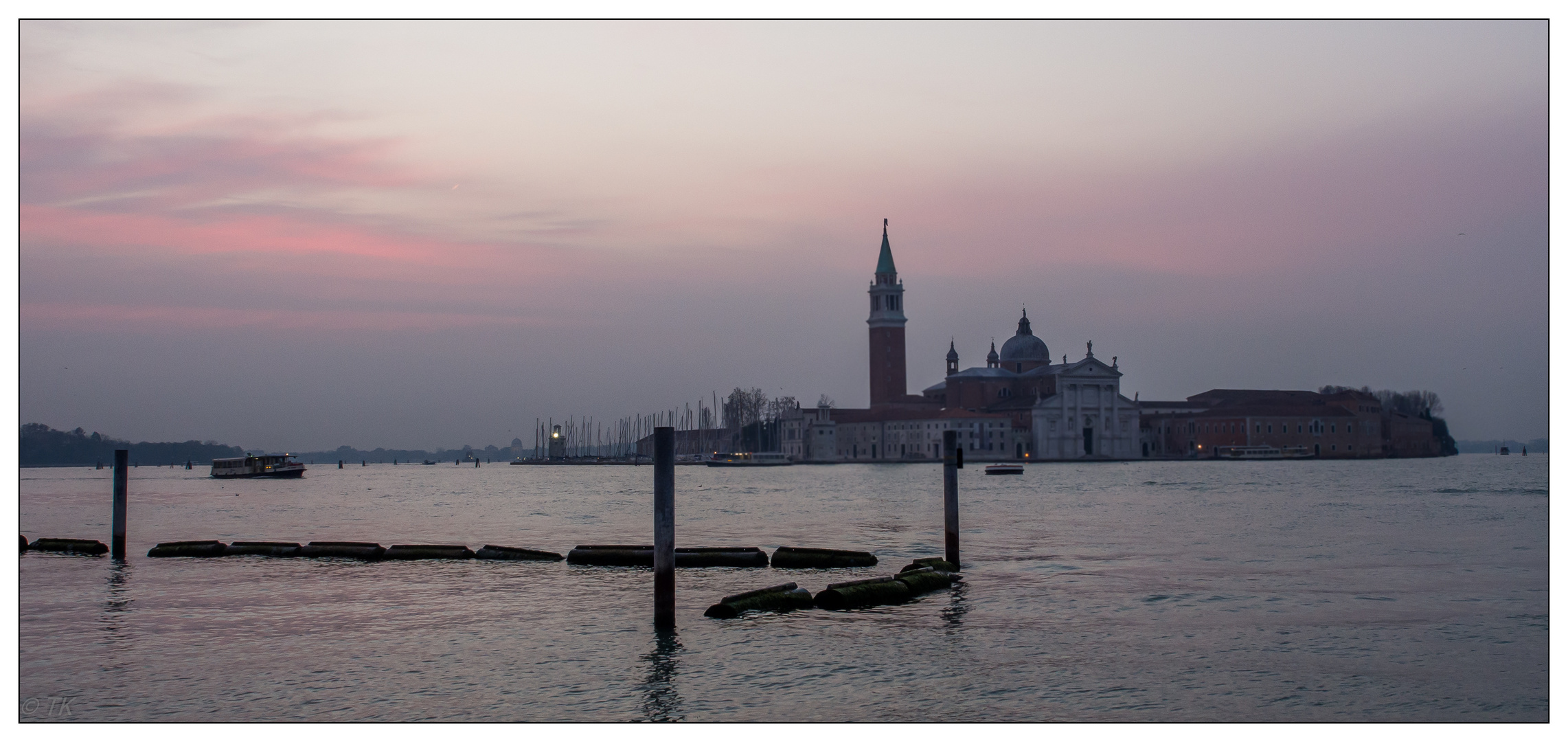 Venedig vor Sonnenaufgang