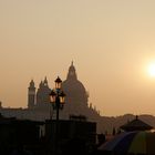 Venedig vor Sonnenuntergang