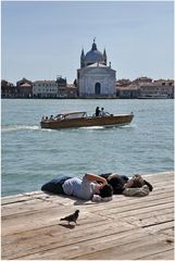 Venedig vor vielen Jahren